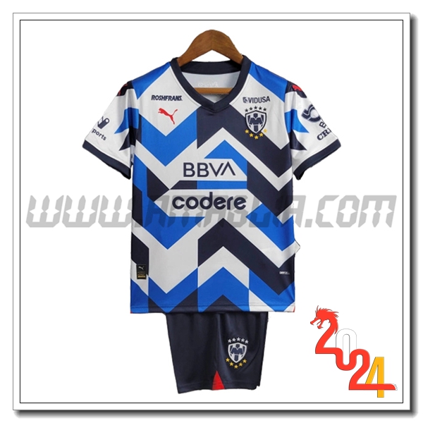 Kit Maglia CF Monterrey Bambino 2023/2024
