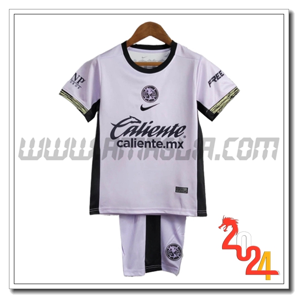 Kit Maglia Club America Bambino 2023/2024 Grigio