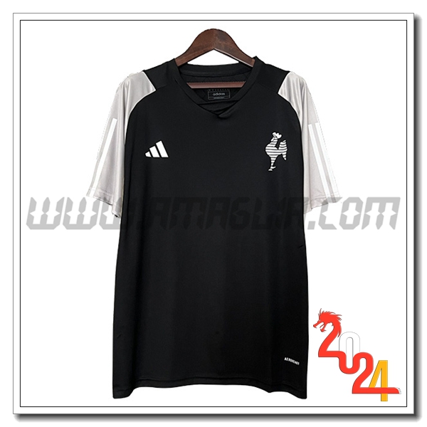 T Shirt Allenamento Atletico Mineiro Nero/Grigio 2024 2025