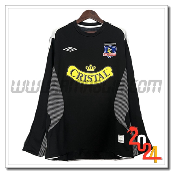 Maglia Retro Colo-Colo Maniche lunghe Seconda 2006/2007
