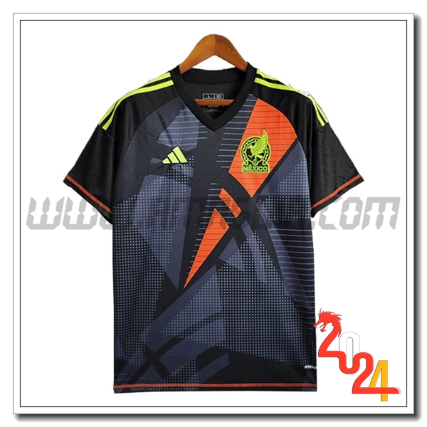 Maglia Squadra Portiere Messico 2024 2025 Nero