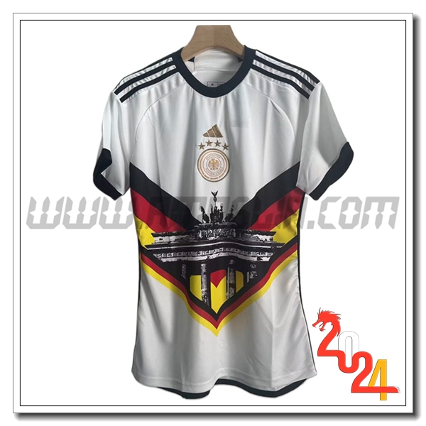 Maglia Squadra Germania Special Edition 2024 2025 Bianco