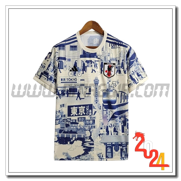 Maglia Squadra Giappone Special Edition Tokyo 2024 2025