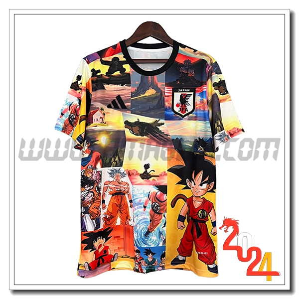 Maglia Squadra Giappone Special Edition Dragon Ball 2024 2025