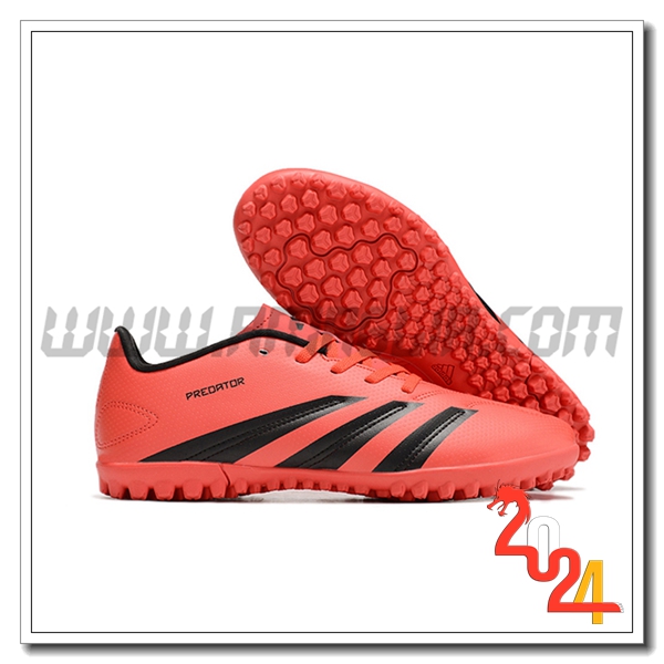 Adidas Scarpe Calcio Predator Club TF Arancia/Nero