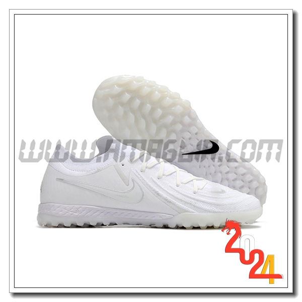 Nike Scarpe Calcio Phantom GX II Elite TF Bianco