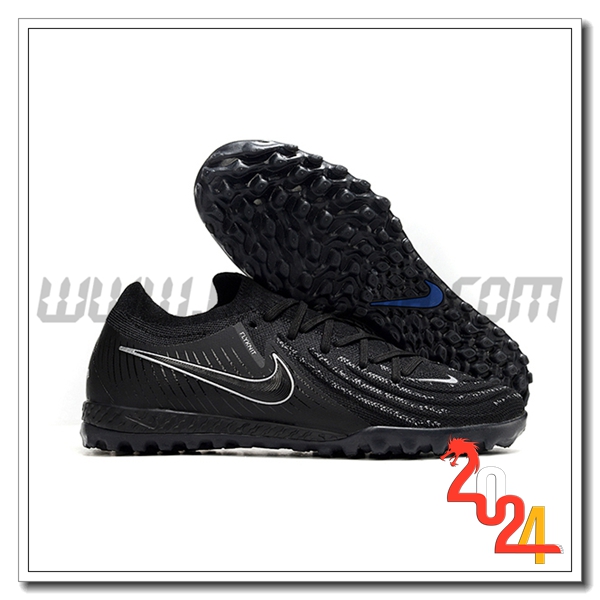 Nike Scarpe Calcio Phantom GX II Elite TF Nero