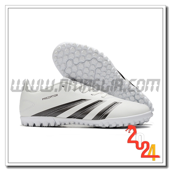 Adidas Scarpe Calcio Predator Club TF Bianco/Nero