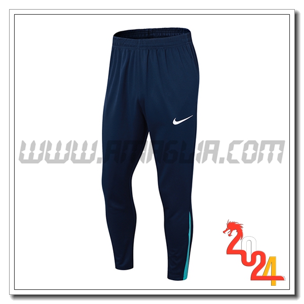 Pantaloni Allenamento Nike Blu 2024 2025