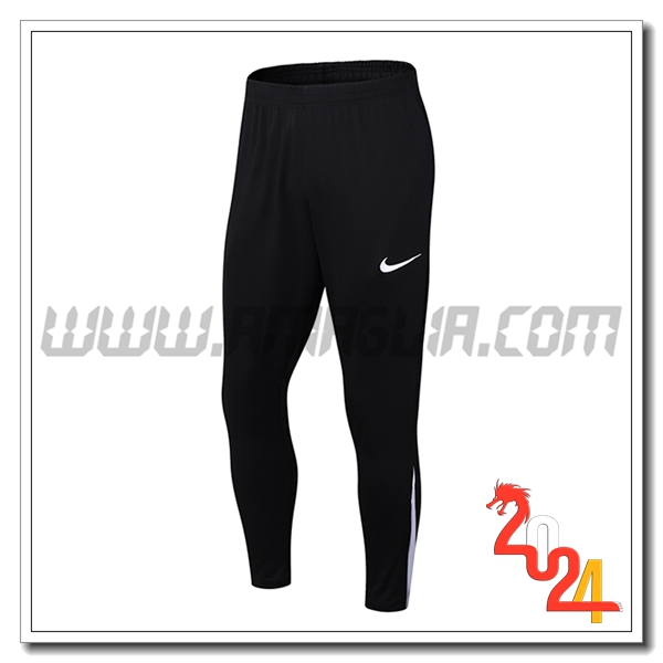 Pantaloni Allenamento Nike Bianco/Nero 2024 2025