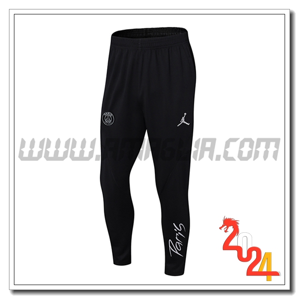 Pantaloni Allenamento PSG Nero 2024 2025