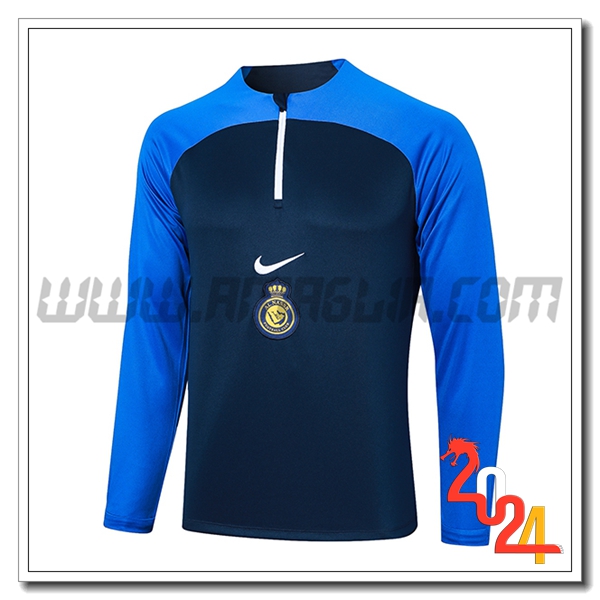 Felpa Allenamento Al-Nassr FC Blu 2024 2025