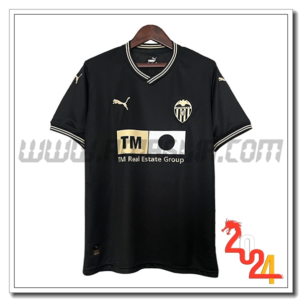 Maglia Calcio Valencia CF Special Edition 2024 2025 Nero