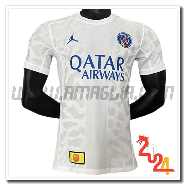 Maglia Calcio PSG Special Edition 2024 2025 Bianco