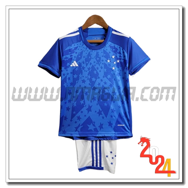 Kit Maglia Cruzeiro Bambino Prima 2024 2025