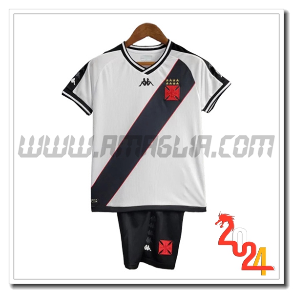 Kit Maglia CR Vasco Da Gama Bambino Seconda 2024 2025
