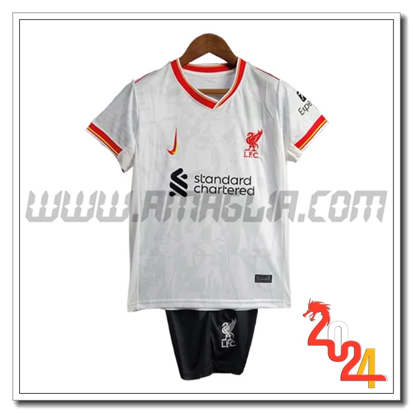 Kit Maglia FC Liverpool Bambino Terzo 2024 2025