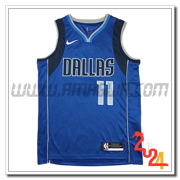 Maglia Dallas Mavericks (IRVING #11) 2024/25 Blu