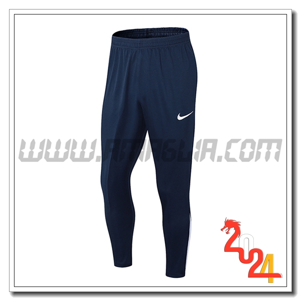Pantaloni Allenamento Nike Blu Scuro 2024 2025