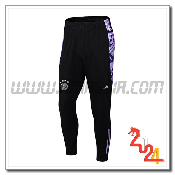 Pantaloni Allenamento Germania viola/Nero 2024 2025