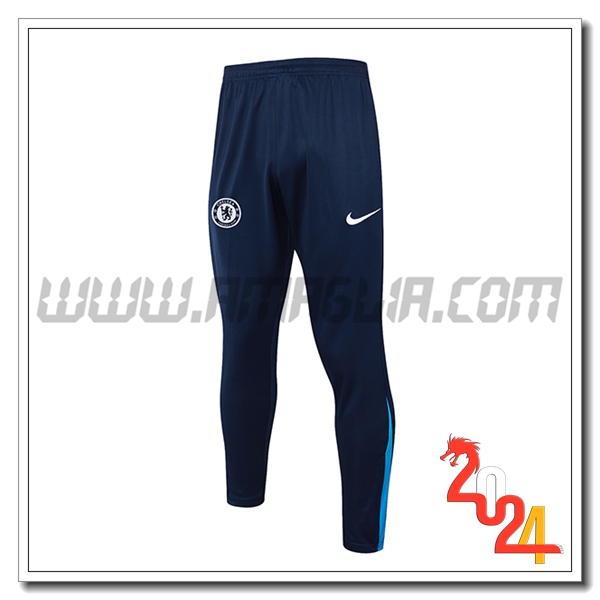 Pantaloni Allenamento FC Chelsea Blu 2024 2025 -03