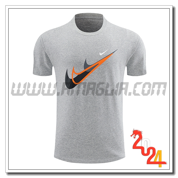 T Shirt Allenamento Nike Grigio 2024 2025