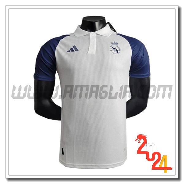 T Shirt Allenamento Real Madrid Bianco/Blu 2024 2025