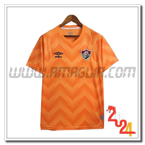 T Shirt Allenamento Fluminense Arancia 2024 2025
