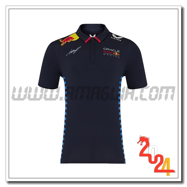 Polo F1 RedBull Racing Team #11 Nero 2024