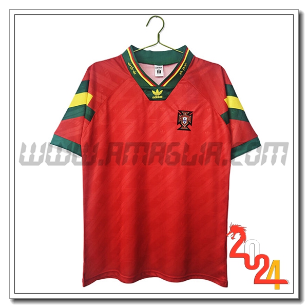 Maglia Retro Portogallo Prima 1992