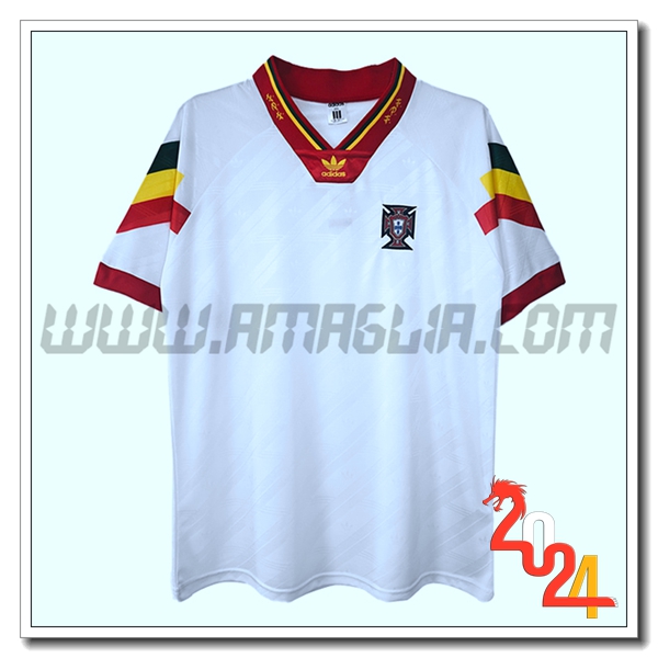 Maglia Retro Portogallo Seconda 1992