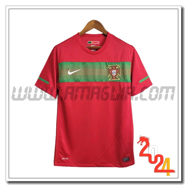 Maglia Retro Portogallo Prima 2010