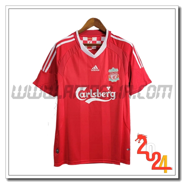 Maglia Retro FC Liverpool Prima 2008/2009