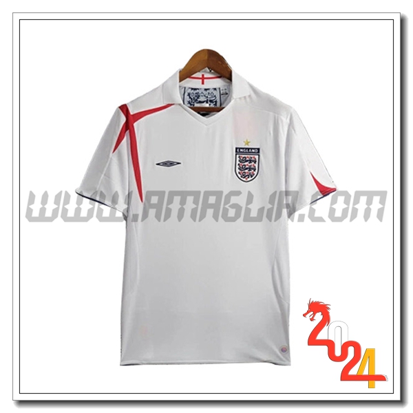Maglia Retro Inghilterra Prima 2005