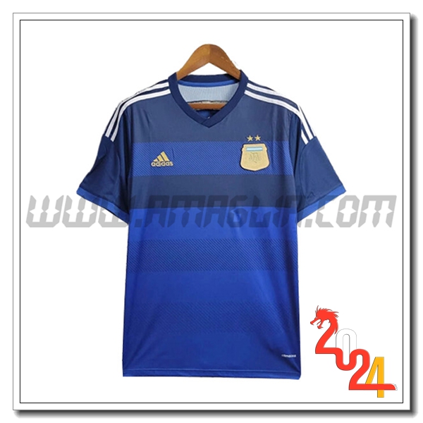Maglia Retro Argentina Seconda 2014