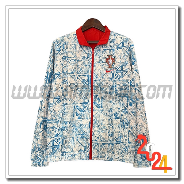 Giacca A Vento Portogallo Blu 2024 2025