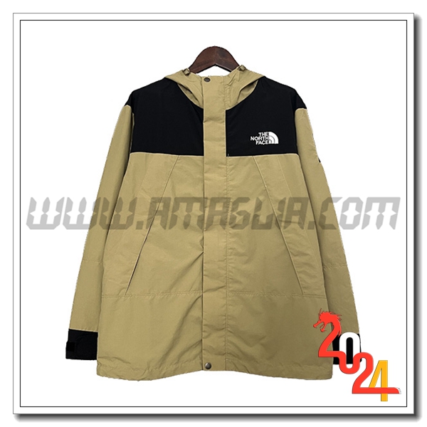 Giacca A Vento The North Face Marrone/Nero 2024 2025