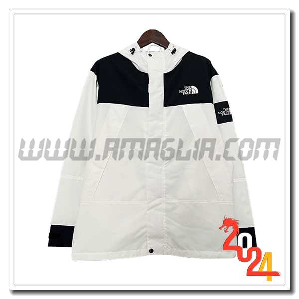 Giacca A Vento The North Face Bianco/Nero 2024 2025