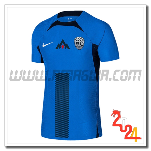 Maglia Squadra Slovenia Seconda Blu 2024 2025