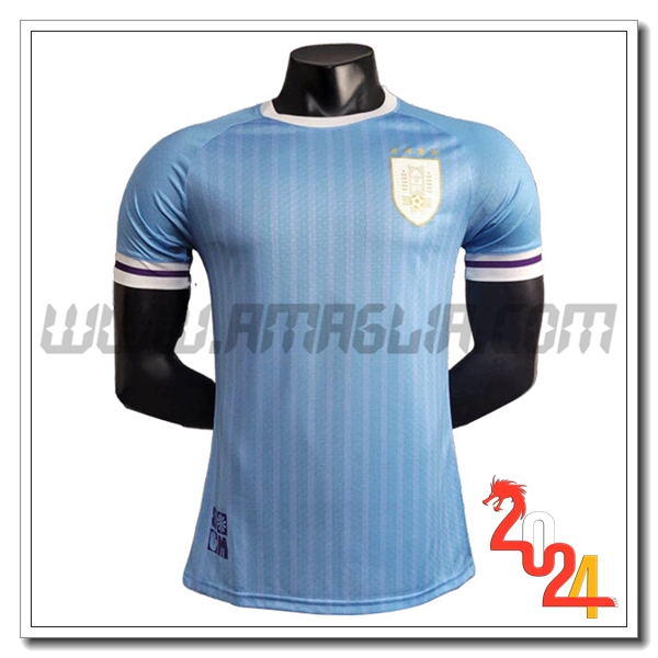 Maglia Squadra Uruguay Prima Blu 2024 2025