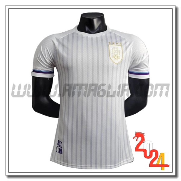 Maglia Squadra Uruguay Seconda Grigio 2024 2025
