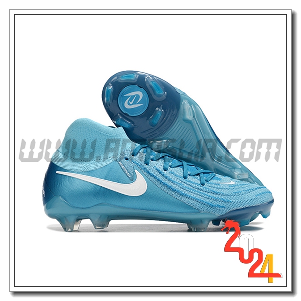 Nike Scarpe Da Calcio Phantom Luna Elite NU FG Blu/Bianco