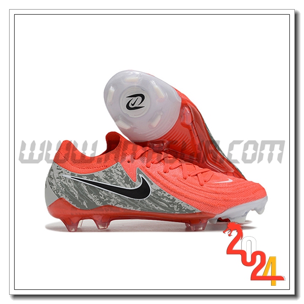Nike Scarpe Da Calcio Phantom Luna Elite NU FG Arancia/Grigio
