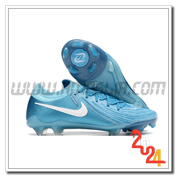 Nike Scarpe Da Calcio Phantom Luna Elite NU FG Blu/Bianco