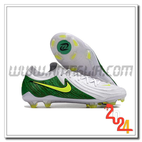 Nike Scarpe Da Calcio Phantom Luna Elite NU FG Bianco/Verde