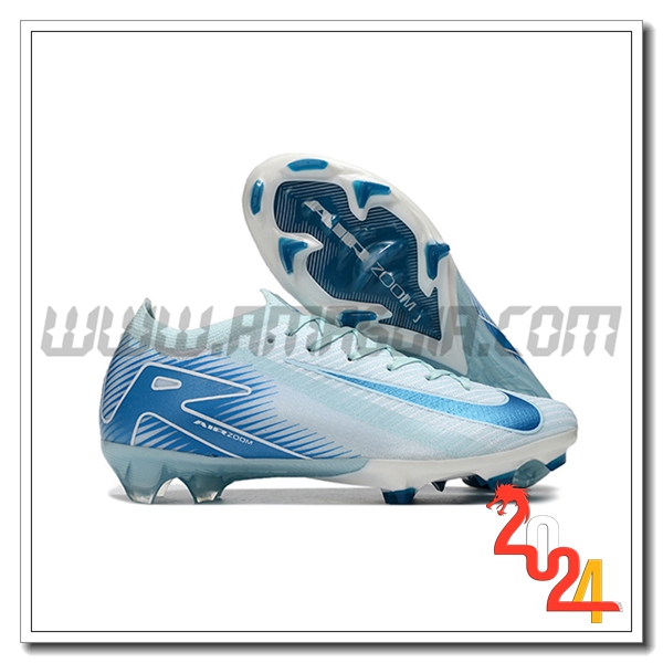 Nike Scarpe Da Calcio AIR Zoom Mercurial Vapor 16 Elite XXV FG Bianco/Blu