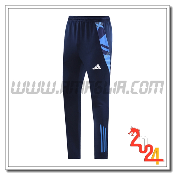 Pantaloni Da Allenamento Adidas Blu Reale 2024 2025