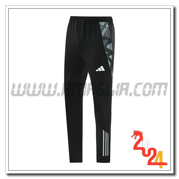 Pantaloni Da Allenamento Adidas Nero/Grigio 2024 2025