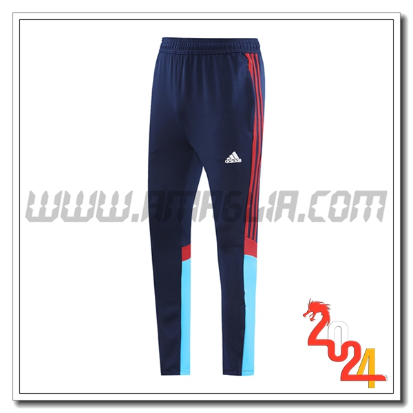 Pantaloni Da Allenamento Arsenal Blu/Rosso 2024 2025