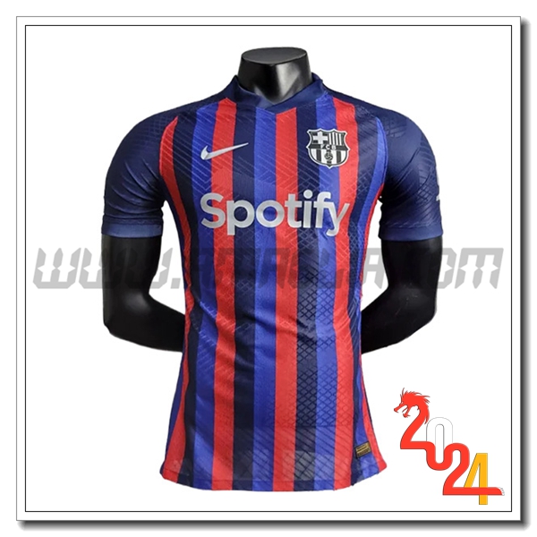 Maglia Calcio FC Barcellona Edizione speciale 2024 2025 Blu Rosso